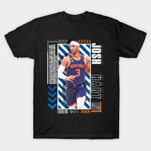 Josh Hart Paper Poster Version 10 T-Shirt